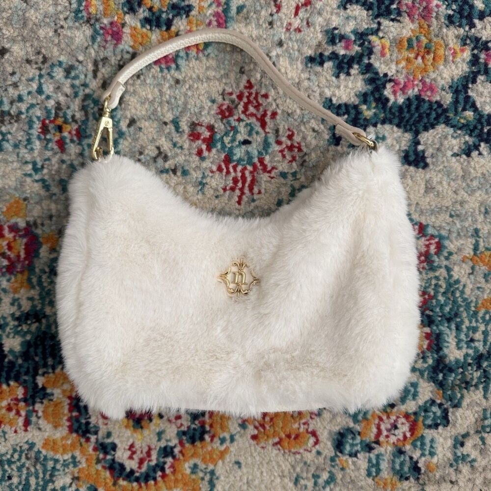 Nanette Lapore Little Girls Fuzzy Handbag‎ Purse